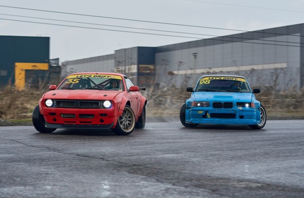 Let’s Drift. Первый этап