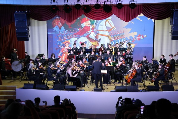 Отчётный концерт Приморского краевого колледжа искусств