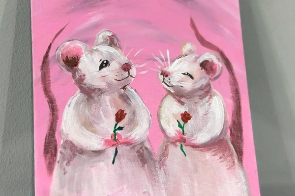 Мастер-класс «Крыски-подружки»