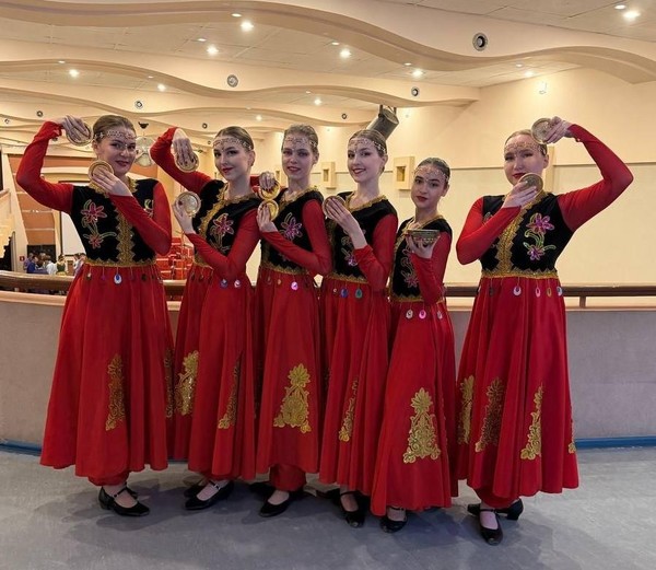 Концерт «Танцы народов России»