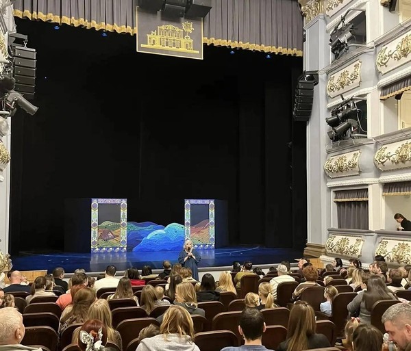 Тематический лекторий «Как вести себя в театре?»