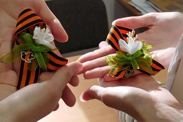 Семинар-практикум «Цветок Победы»