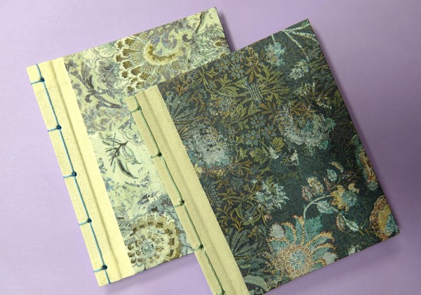 Мастер-класс «Традиционная восточная книга. Книга-гармоника»