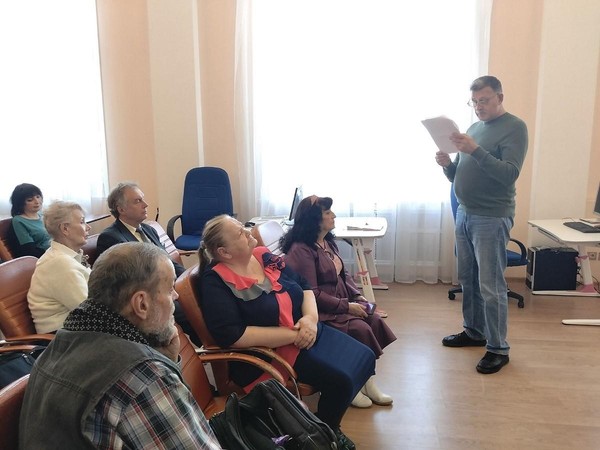 Поэтическая встреча «Поэзия в кругу друзей»