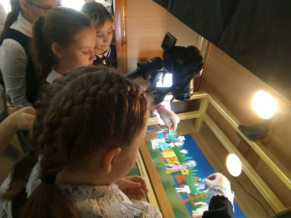 «В коробке с карандашами»