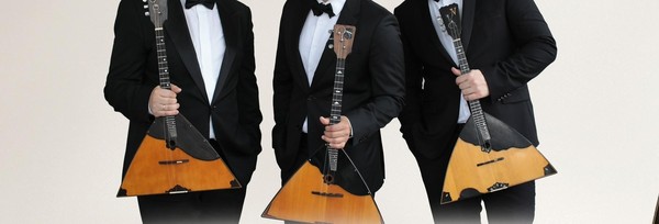 Балалайка во фраке. Посвящение В.В.Андрееву