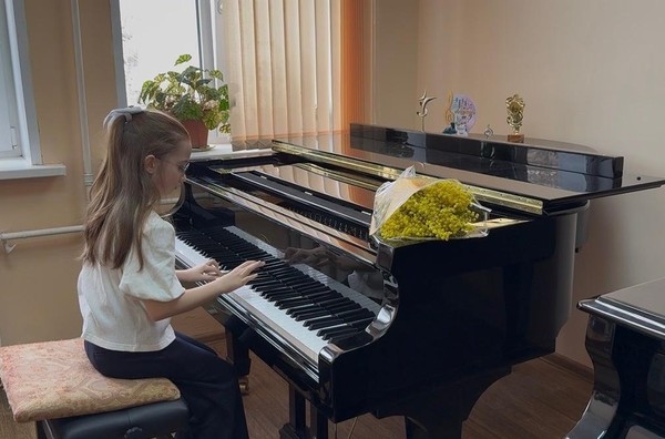 Концерт «Поющие клавиши»