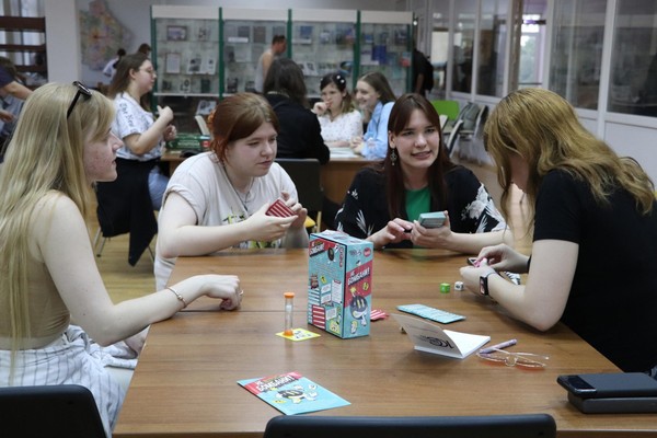 Клуб настольных игр