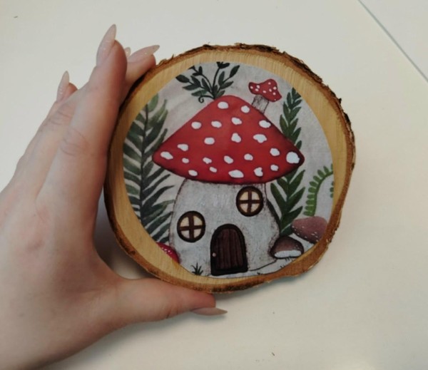 Мастер-класс «Роспись деревянных плашек»