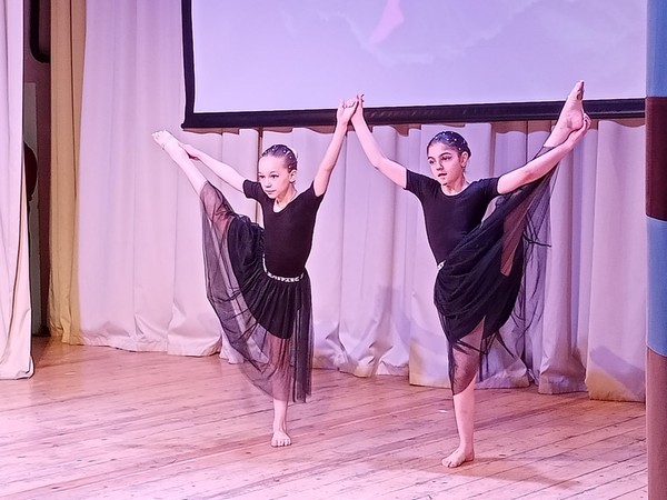 Отчетный концерт «Вечер сказок кота Баюна»