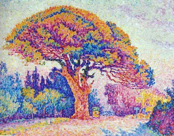 Мастер-класс по пуантилизму «Магия точек»