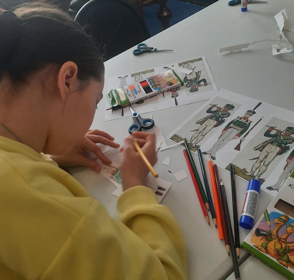 «Умушки». Занятие «Музейное закулисье: художник»