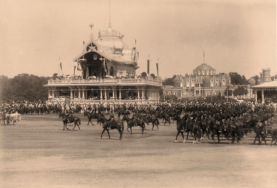 Из истории расквартирования военных на Ходынском поле в кон. XIX – нач. XX вв.