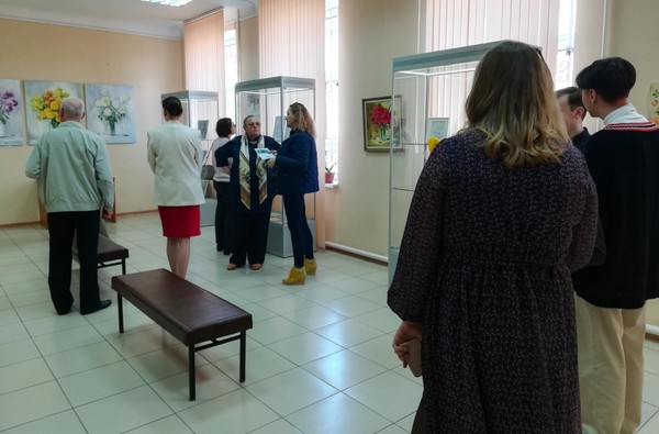 Выставка «Точка сборки: холст и строчка»