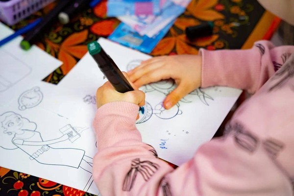 Мастер-класс «Подземные жители»