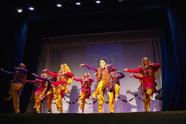 «Концерт индийской музыки и танца»