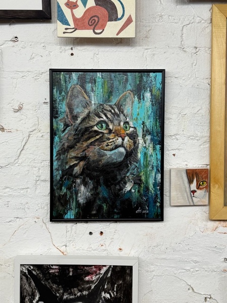 Выставка кошек «Кошачья Вселенная»