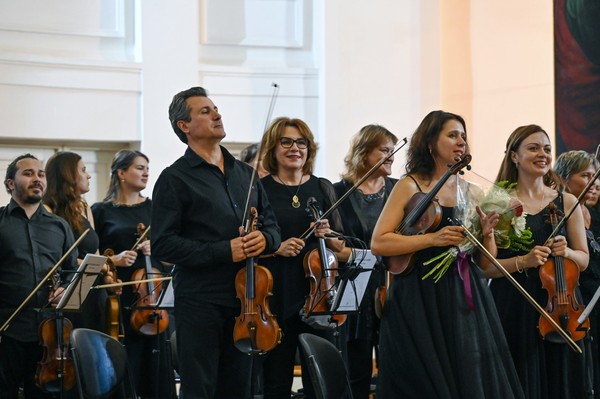 Моцарт. Орган с симфоническим оркестром