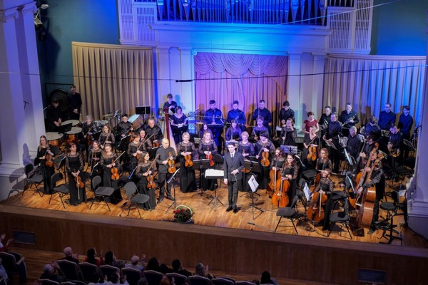 Концерт «Закрытие Третьего фестиваля Русской классической музыки»