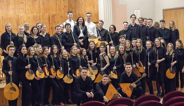 Концерт Оркестра народных инструментов Республиканской гимназии-колледжа при Белорусской государственной академии музыки