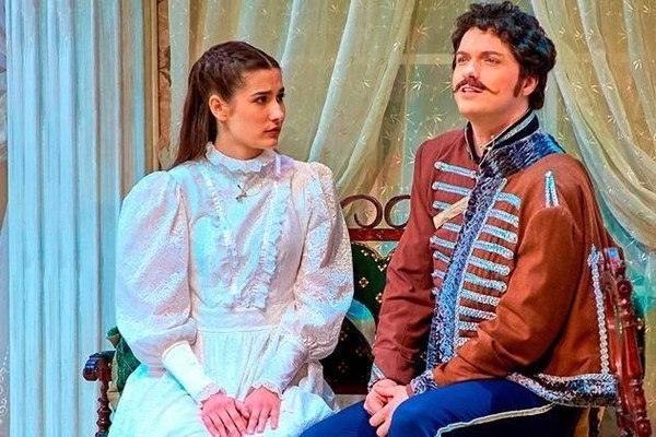 Спектакль «Девушка на выданье, или Первое свидание»