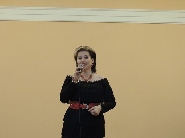 Сольный концерт Ольги Гончаровой «Душа моя романс...»