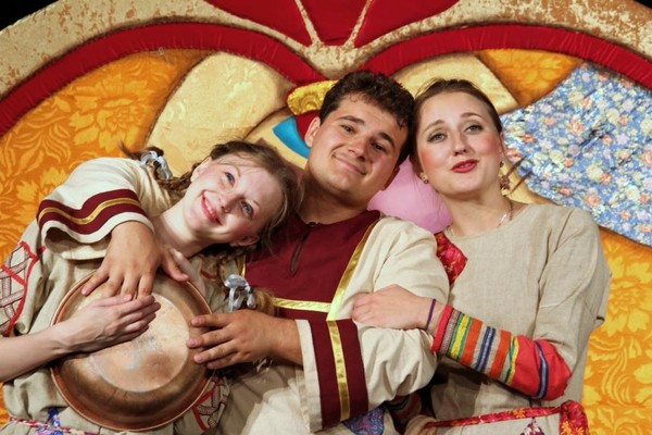 Спектакль «Волшебные сны Кузьмы»