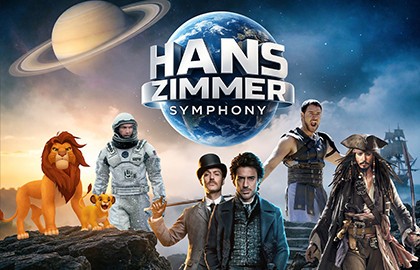 Шоу саундтреков: Hans Zimmer Symphony. От Гладиатора до Интерстеллар