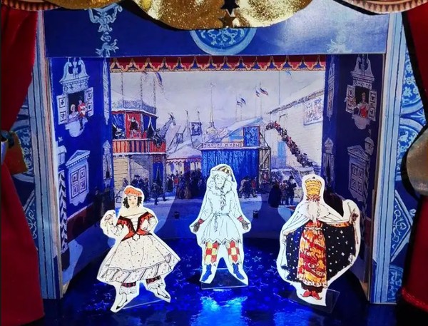 Мастер-класс по созданию театральных декораций с Екатериной Беспаловой