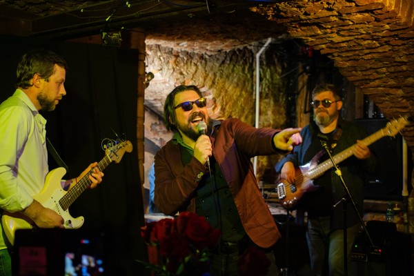 Зебравуд блюз бенд / ZebraWood