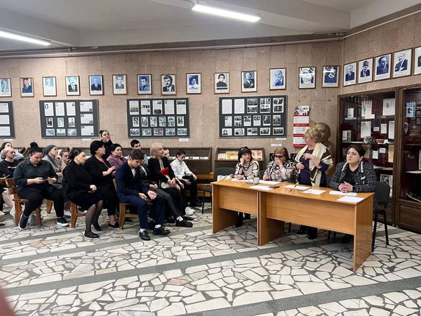 Церемония награждения победителей республиканских литературных творческих конкурсов