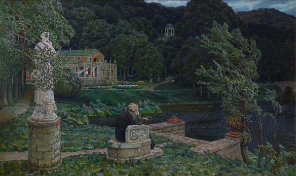 Лекция «Символический романтизм в живописи»