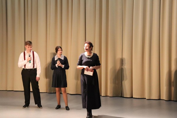 Cпектакль «Я тоже была, прохожий!»