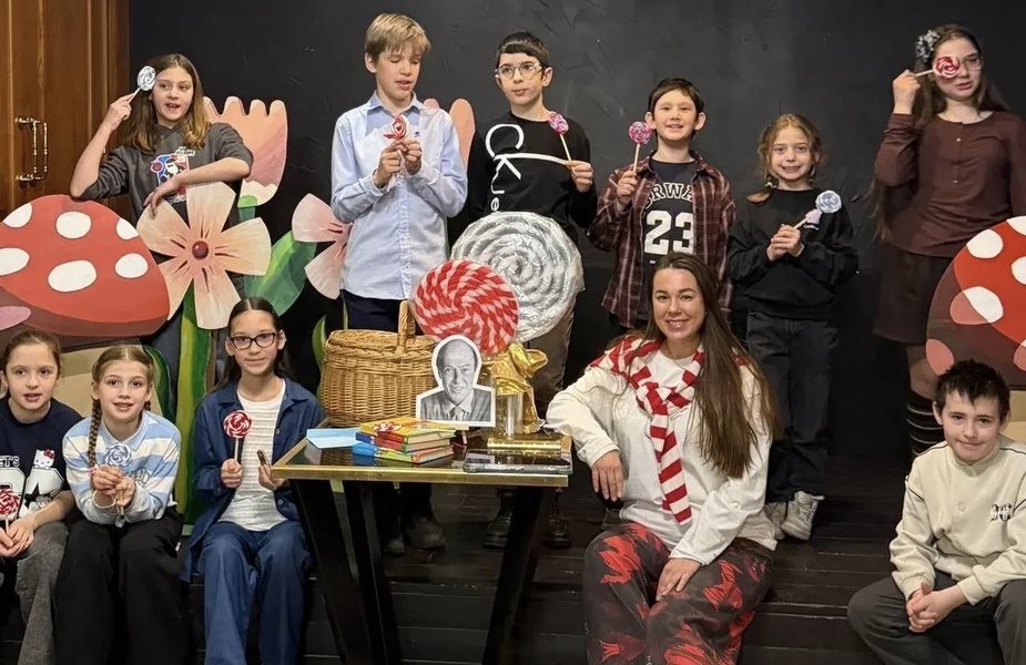 Детский книжный клуб «Знал Шагал»