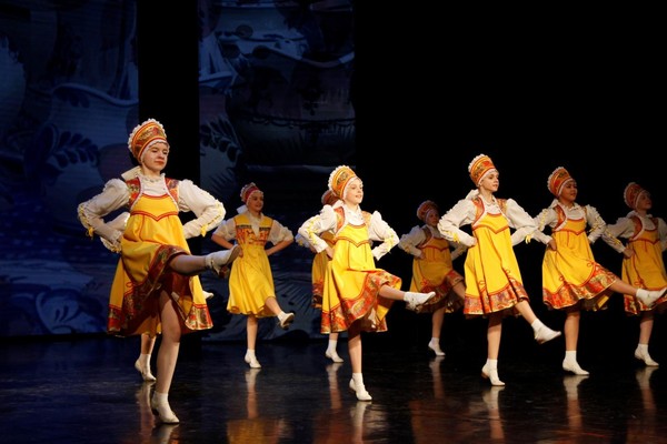 Концертная программа «С любовью к танцу»