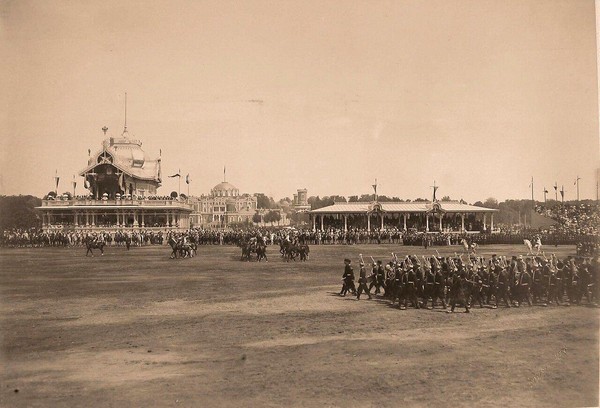 Лекция «Из истории расквартирования военных на Ходынском поле в кон. XIX – нач. XX вв.»