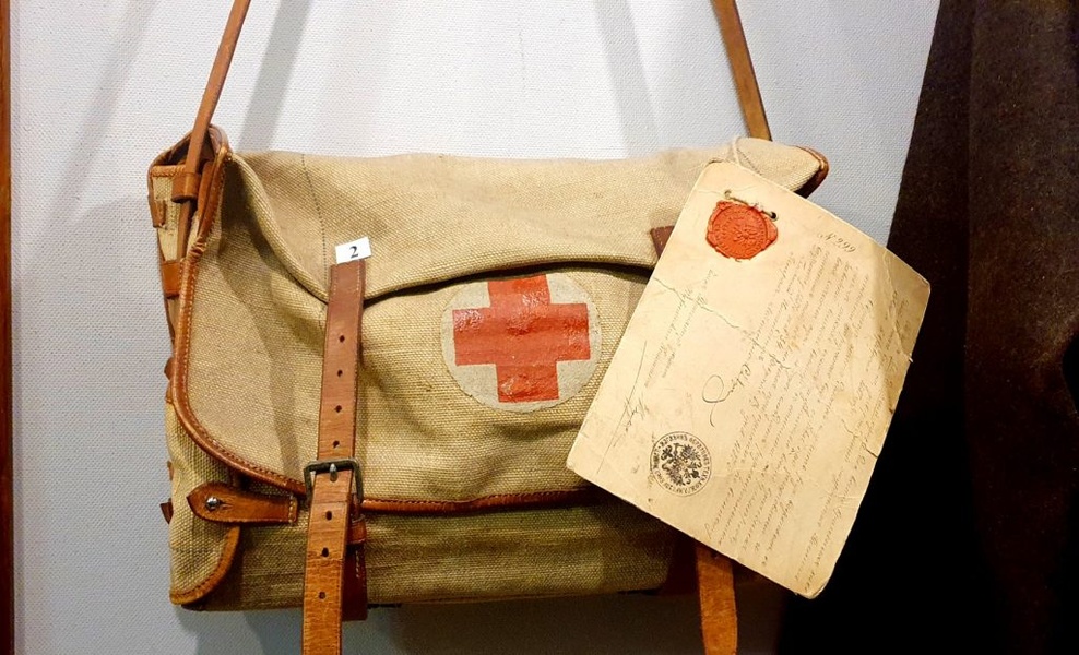 Военно-медицинский музей. Экскурсия со специалистом