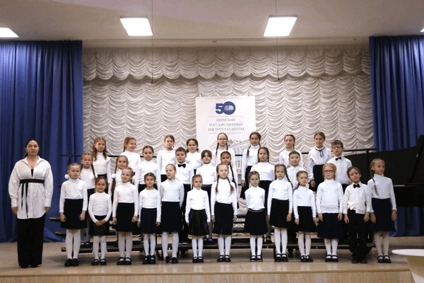 Отчетный концерт учащихся ЦДШИ