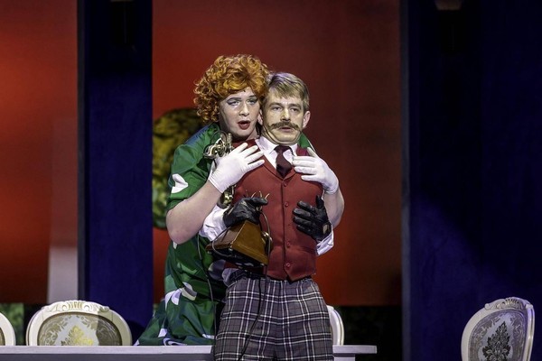 Спектакль «Тетка Чарлея»