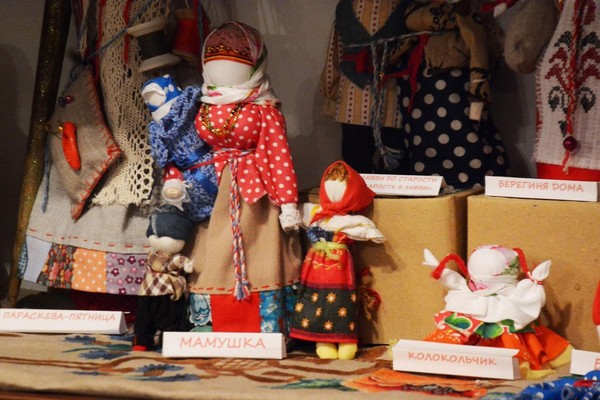 Мастер-класс «Обрядовые куклы в традиционной культуре: от истории к практике»