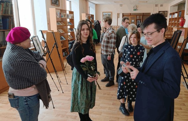 Выставка «Волшебство детского взгляда»