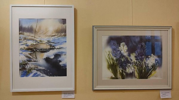 Творческая встреча с художником Еленой Кошелевой