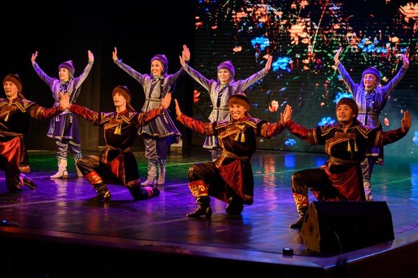 Гала-концерт конкурса алтайского танца «Куреелей»
