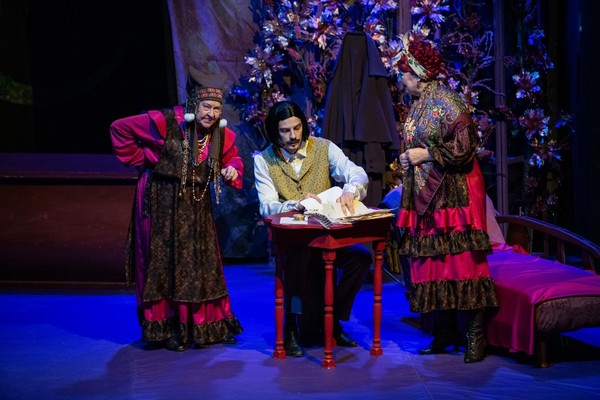 Спектакль «Вечера на хуторе близ Диканьки»