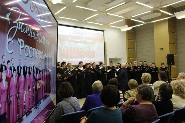 Концерт «Царица опера» камерного хора «Распев»