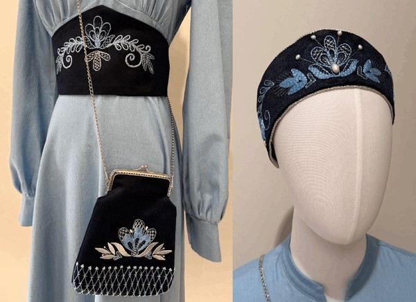 Мастер-классы по золотному шитью и созданию аксессуаров в русском стиле