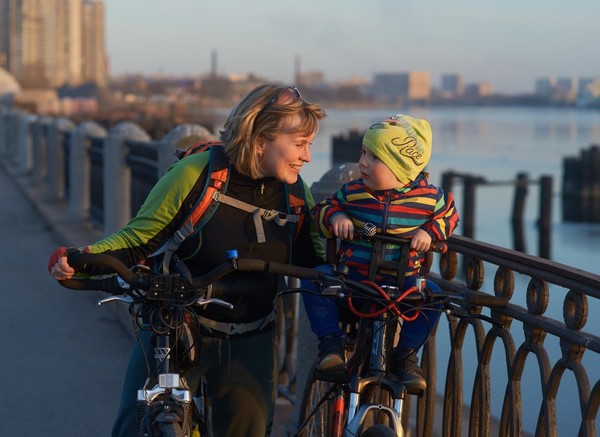 Открытие велосезона «Крути вдоль реки»