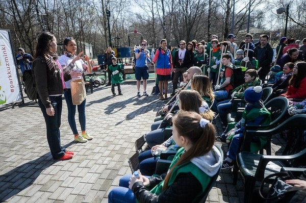 Весенние общегородские субботники