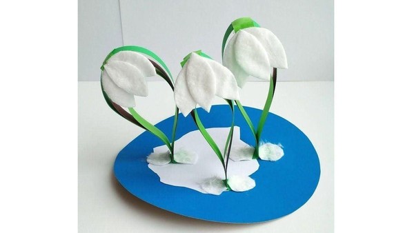 Мастер-класс «Весенние забавы»