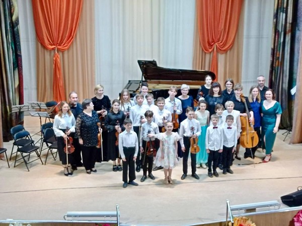 Отчетный концерт отделения «Струнные инструменты» 2026